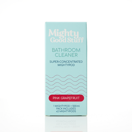 Bathroom Cleaner, 2x MightyPods