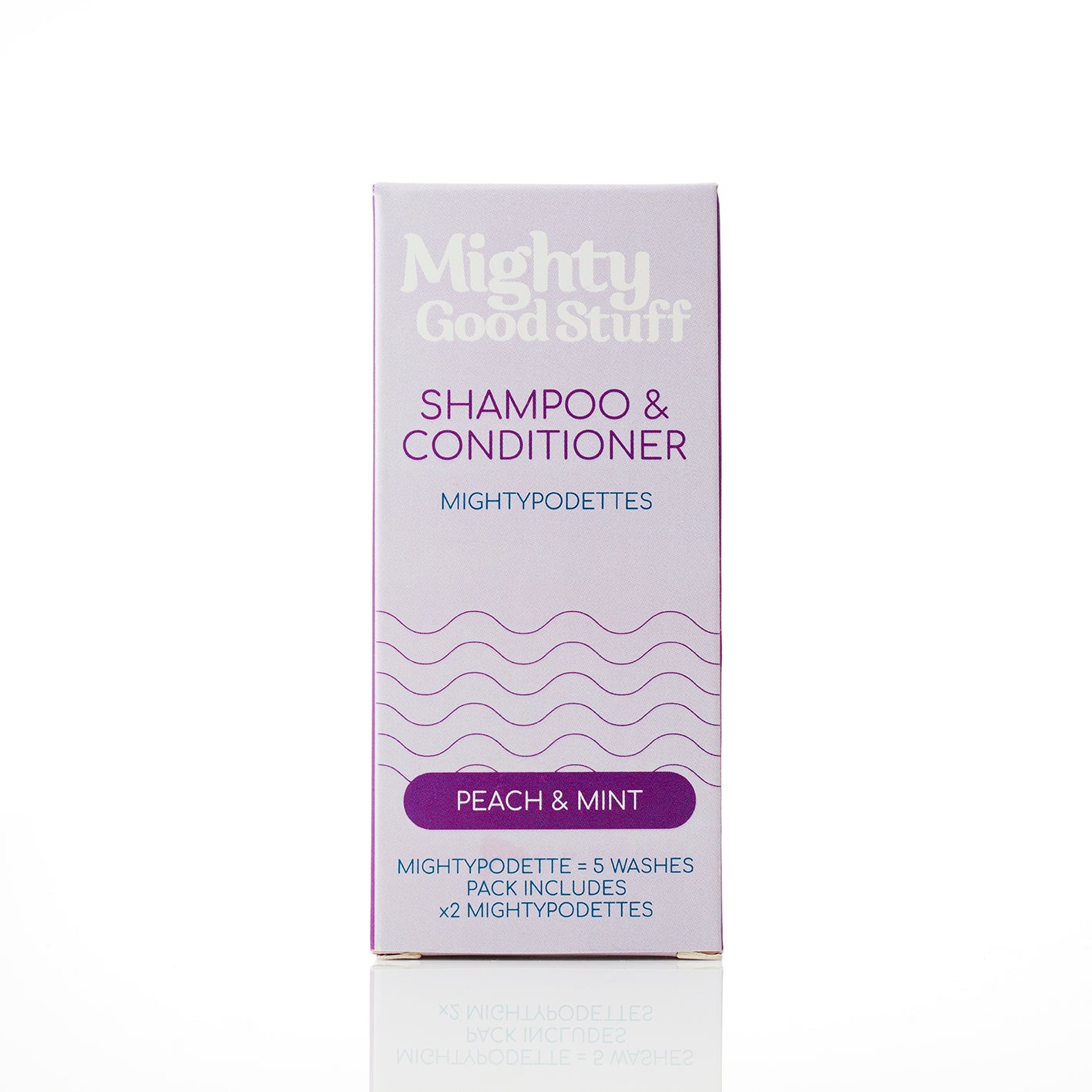 pH balanced Shampoo & Conditioner, MightyPodettes