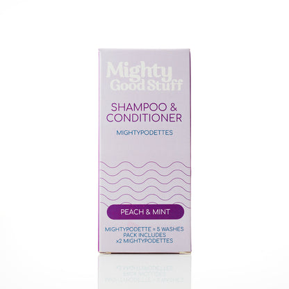 pH balanced Shampoo & Conditioner, MightyPodettes