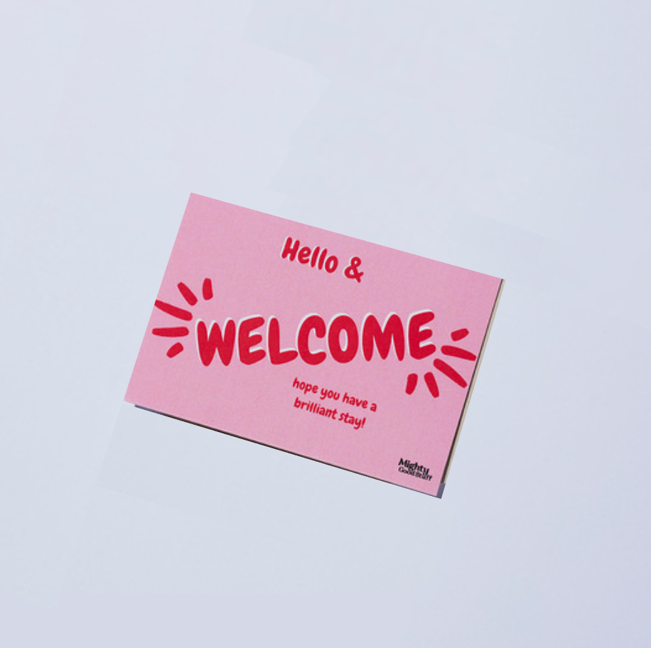 Welcome Card Pack